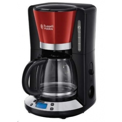 RUSSELL HOBBS 24031 Kávovar - Colours Plus Red