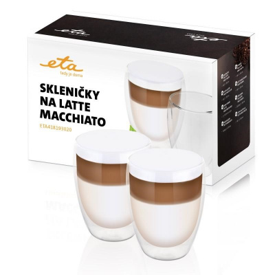 ETA 4181 93020 Skleničky na latte macchiato