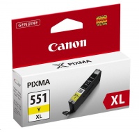 Canon BJ CARTRIDGE CLI-551XL Y