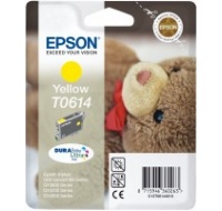 Atramentová tyčinka EPSON Stylus "Teddy Bear" D68/D88/DX3850/DX4850 - žltá