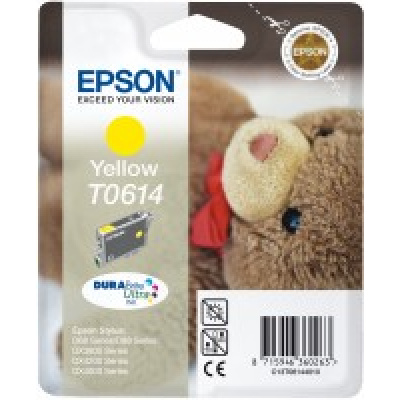Atramentová tyčinka EPSON Stylus "Teddy Bear" D68/D88/DX3850/DX4850 - žltá