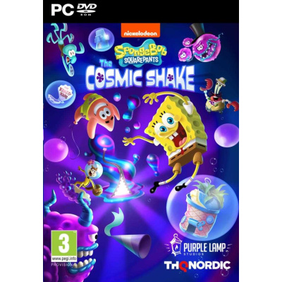 PC hra SpongeBob SquarePants Cosmic Shake
