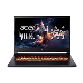 ACER NTB Nitro V 17 AI (ANV17-41-R70P),Ryzen 7 260,17.3"QHD,32GB,1TB SSD,RTX 5060,Linux,Black ACER NTB Nitro V 17 AI (ANV17-41-R70P),Ryzen 7 260,17.3"QHD,32GB,1TB SSD,RTX 5060,Linux,Black