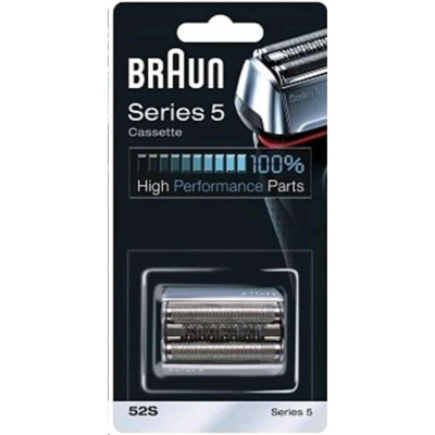 Braun CombiPack Series 5 FlexMotion 52S náhradní břit + folie, stříbrný