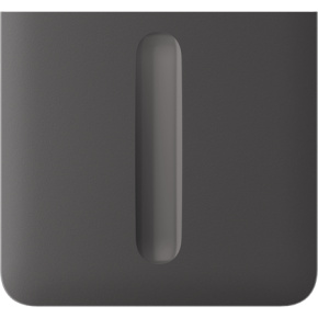 Ajax  SideButton (Dimmer) vertical - Boční kryt stmívatelného tlačítka, vertikální instalace, šedá
