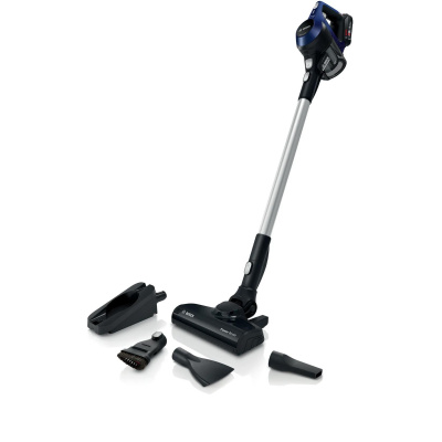 Bosch BBS611MAT Unlimited Serie 6 tyčový vysavač, akumulátorový, 85 dB, modrá