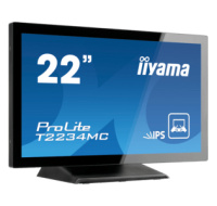 iiyama ProLite T22XX, 54.6cm (21.5''), Projected Capacitive, Full HD, kit (USB), black