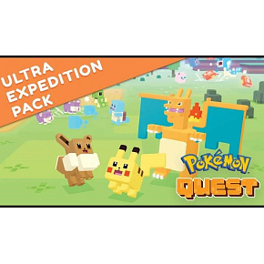 Pokémon Quest Ultra Expedition Pack (Switch) DIGITAL Pokémon Quest Ultra Expedition Pack (Switch) DIGITAL