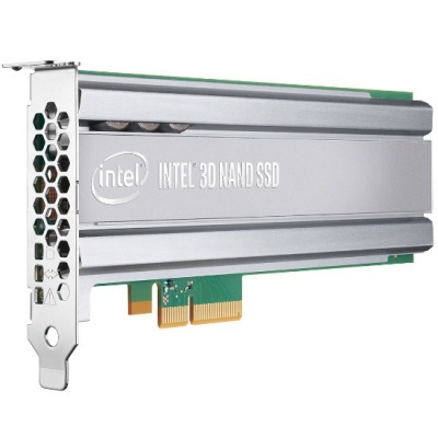 Intel® SSD DC P4608 Series (6.4TB, 1/2 Height PCIe 3.1 x4, 3D1, TLC)