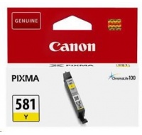 Canon BJ CARTRIDGE CLI-581 Y