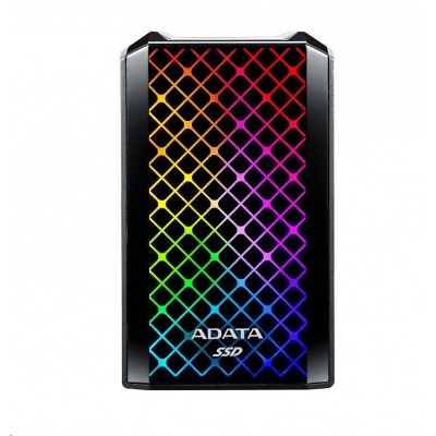 Externý SSD disk ADATA 2TB SE900G USB 3.2 Gen2x2 čierna