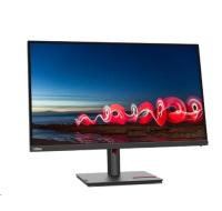 LENOVO LCD ThinkVision T27h-30- 27",IPS,mat,16:9,2560 x 1440,178/178,4/6ms,350cd/m2,1000:1,DP,HDMI,PIVOT,VESA,3Y