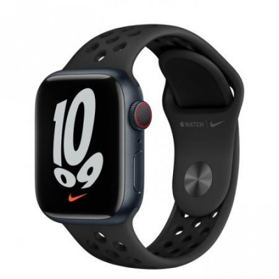Apple Watch Nike Series 7 Cell, 41mm Mid./Anth./Black Nike SportBand