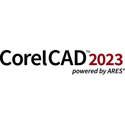 CorelCAD 2023 Licencia ML (5-50) SK/BR/CZ/DE/ES/FR/IT/PL