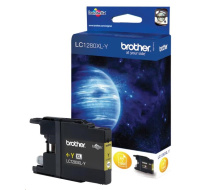 BROTHER INK LC-1280XLY Žltý atrament pre MFC-J6910DW, 1 200 str.