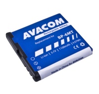 AVACOM batéria pre mobilné telefóny Nokia E51, N81, N81 8GB, N82, Li-Ion 3,6V 1100mAh (náhradná BP-6MT)