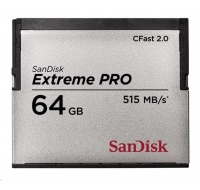 SanDisk CFAST 2.0 64GB Extreme Pro (515 MB/s)