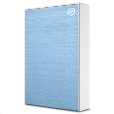 SEAGATE externí HDD One Touch Portable 2TB USB 3.2 Gen 1 Light Blue