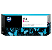 HP 745 300-ml Magenta Ink Cartridge