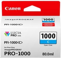 Canon BJ CARTRIDGE PFI-1000 C (azurová atramentová nádržka )