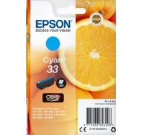 Atramentová tyčinka EPSON Singlepack "Orange" Cyan 33 Claria Premium Ink