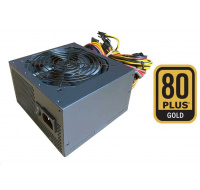 Napájací zdroj Fortron 650W FSP650-50ABA 80PLUS GOLD, voľne ložený, čierny