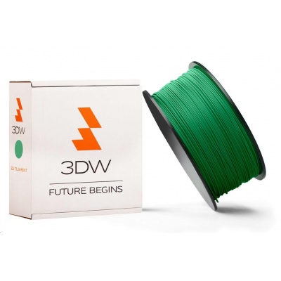 3DW ARMOR - PLA filament, priemer 1,75 mm, 500 g, zelený, teplota tlače 190-210 °C