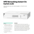 HPE Networking Instant On Switch 8p Gigabit CL4 PoE 64W 1430