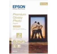 Papier EPSON Premium Glossy Photo 13x18 (30 listov), 255 g/m2