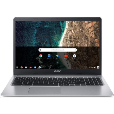 ACER NTB Chromebook 315 (CB315-3H-C04F)-Celeron®N4020,15.6" TN,4 GB,64 eMMC,Grafika UHD 600,Chrome OS,Strieborná