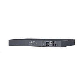 CyberPower Rack ATS Switched PDU, 1U, 16A, (8)C13, (2)C19, IEC C20 (2) CyberPower Rack ATS Switched PDU, 1U, 16A, (8)C13, (2)C19, IEC C20 (2)