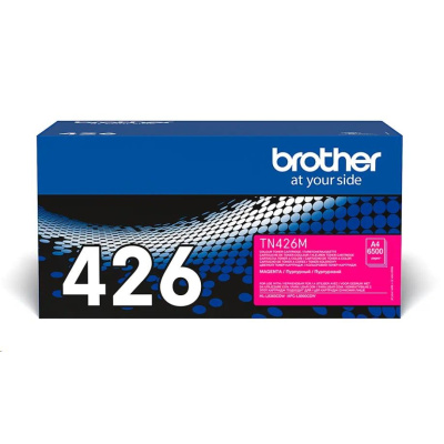 Toner BROTHER TN-426M pre HL-L8360CDW/MFC-L8900CDW, 6.500 strán, purpurová