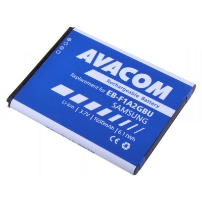 AVACOM batéria pre Samsung i9100 Li-Ion 3,7 V 1650 mAh (náhradná EB-F1A2GBU)