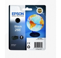 EPSON atrament čierny Singlepack "Globus" Black 266 atramentová kazeta 5,8 ml