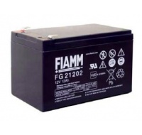 Batéria - Fiamm FG21202 (12V/12,0Ah - Faston 250), životnosť 5 rokov