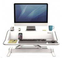 Pracovná stanica Fellowes Sit-Stand Lotus White