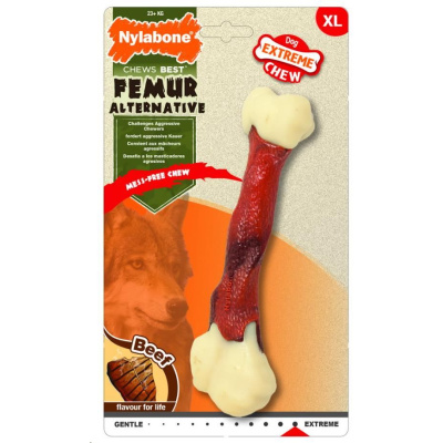 Hr.NYLAB Extreme Chew Femur Beef L