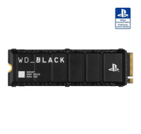 WD BLACK SSD NVMe 8TB PCIe SN850P pro PS5, Gen4, (R:7200, W:6600MB/s), Chladič