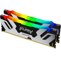 KINGSTON DIMM DDR5 48GB (Kit of 2) 7200MT/s CL38 FURY Renegade RGB XMP