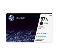 HP 87A Black LJ Toner Cart, CF287A (8,550 pages)