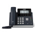 IP telefón Yealink SIP-T43U, 3,7" grafika 360x160, 2x RJ45 10/100/1000, PoE, 12x SIP, 2x USB, bez adaptéra