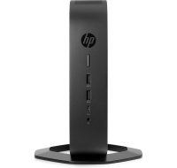 HP t740 EMEA, 16 GB M.2 pamäte SATA Flash, 4 GB DDR4 SODIMM, USB Business slim kbd, Thin Pro