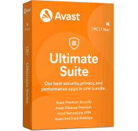 _Nový Avast Ultimate pre Windows 1 12-mesačná licencia