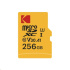Kodak paměťová micro SD karta 256GB UHS-I U3 V30 Ultra + adaptér
