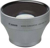 Canon WD-H43 širokoúhlý konvertor