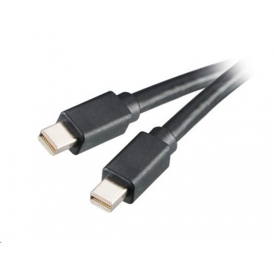 Kábel AKASA Mini DisplayPort na MiniDisplayPort, 200 cm