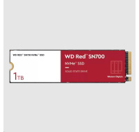 BAZAR - WD RED SSD NVMe 1TB PCIe SN700, Geb3 8GB/s, (R:3430/W:3000 MB/s) TBW 2000