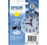 Atramentová tyčinka EPSON Singlepack "Alarm clock" Yellow 27 DURABrite Ultra Ink