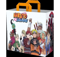 Konix Naruto Shopping Bag white