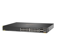 HPE Aruba Networking CX 6200F 24G Class4 PoE 4SFP+ 370W Switch